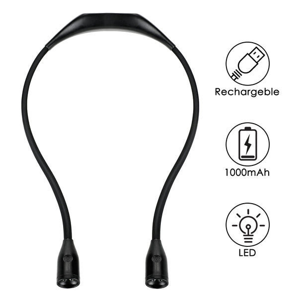 Hands-Free LED Neck Light