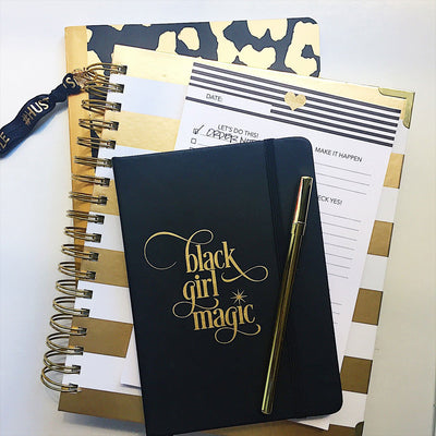 Black Girl Magic, Notebook