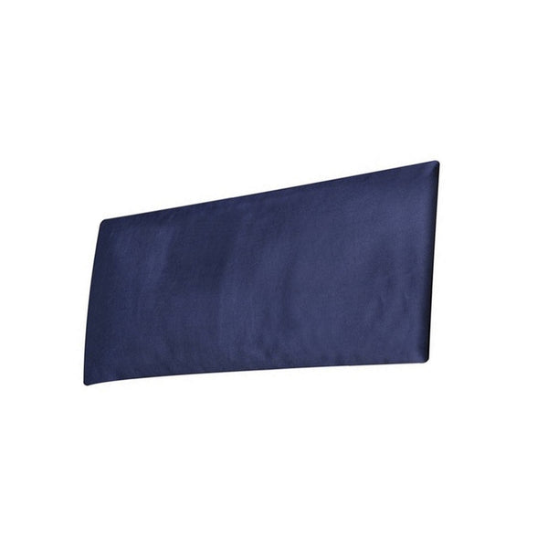 navy blue eye pillow