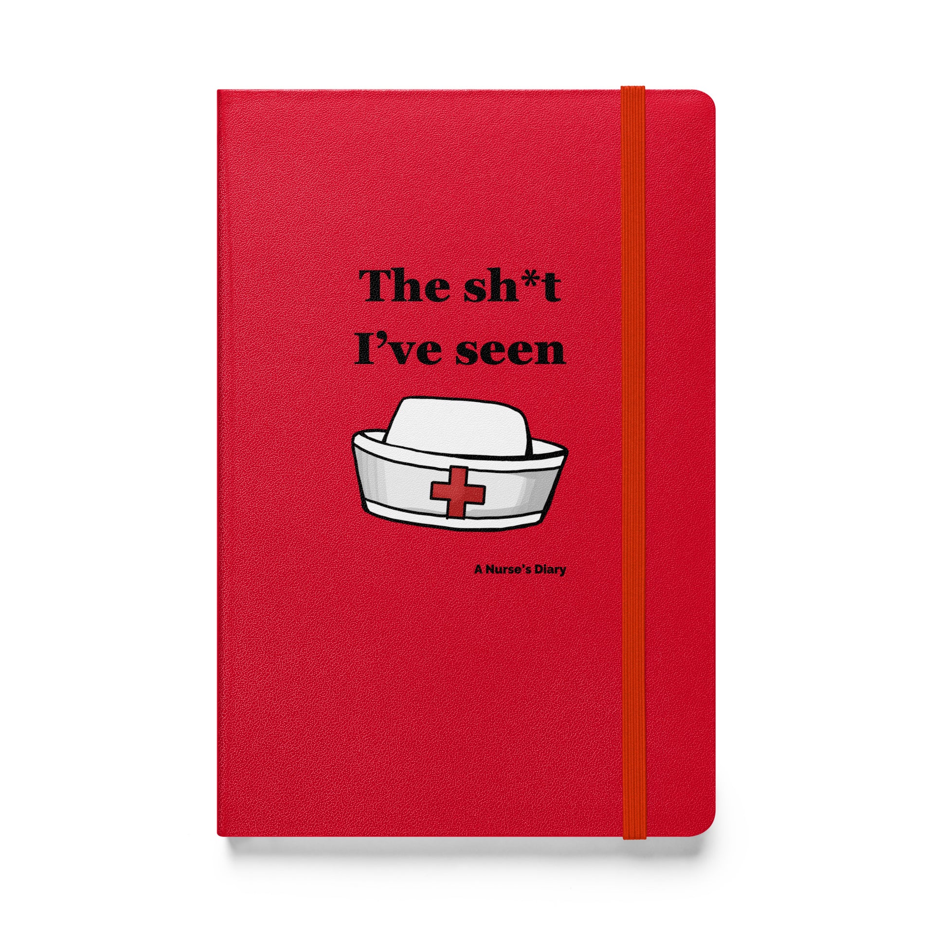 red The shit I've seen Nurse Diary