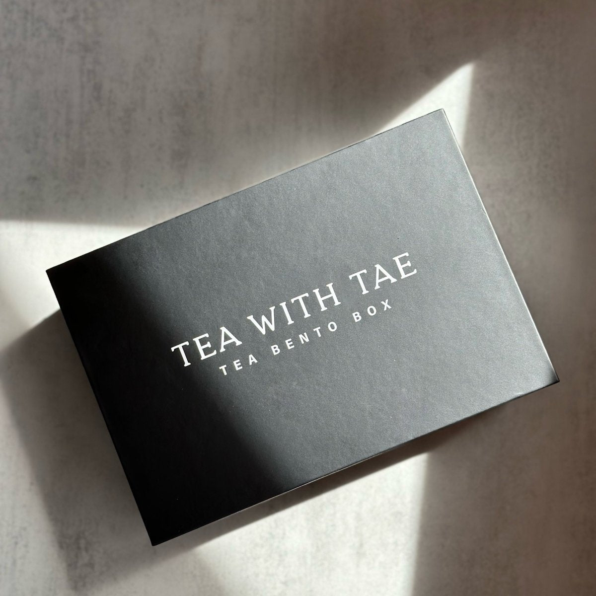 Holiday Tea Bento Box packaged as a thoughtful gift for nurses, teachers, caregivers, and healthcare professionals