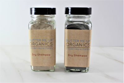 Natural Organic Dry Shampoo