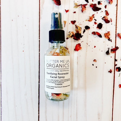 Organic Rosewater Toner