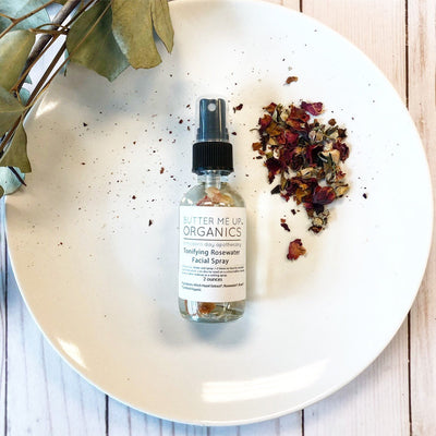 Organic Rosewater Toner