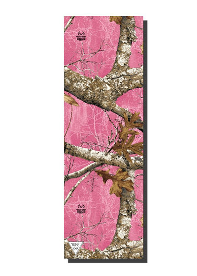 Realtree x Yune EDGE Antlers Yoga Mat – Eco-Friendly 6mm Non-Slip Mat for Healthcare Worker Self-Care