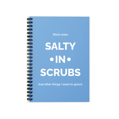 Ruled Line Spiral Notebook