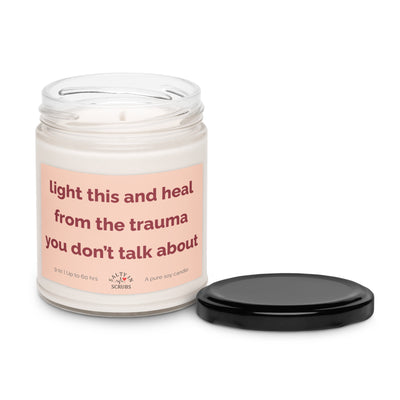 Light this and Heal Candle