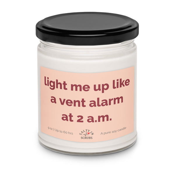 Product candle mockup
