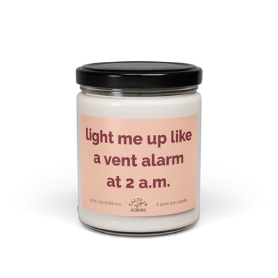 Light Me Up Like a Vent Alarm Candle