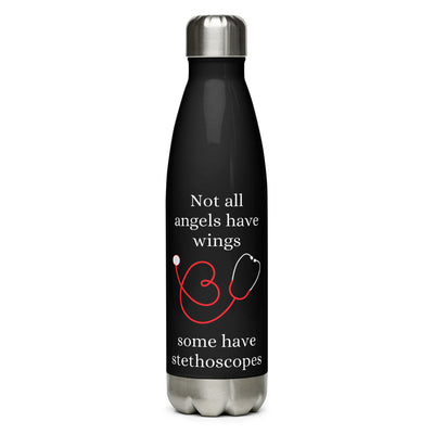Some Have Stethoscopes Water Bottle