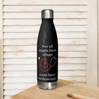 Some Have Stethoscopes Water Bottle