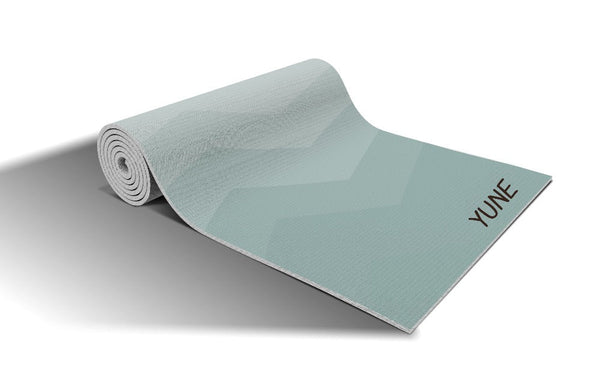 Yoga Mat | 6mm Thick | Blue | Non-Slip | Eco Friendly | Yune Yoga | Gabbro
