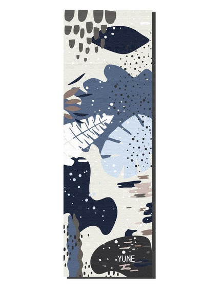 Yoga Mat | 6mm Thick | Multi Color | Non-Slip | Eco Friendly | Yune Yoga | Rock