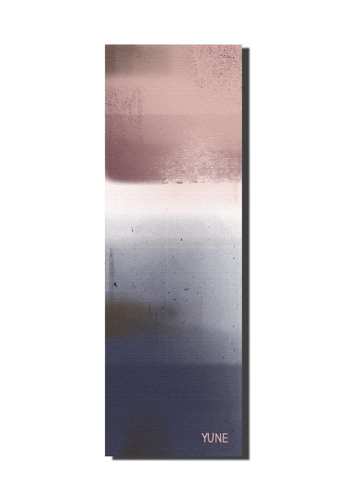 Yoga Mat | 6mm Thick | Maroon | Non-Slip | Eco Friendly | Yune Yoga | Sagittarius