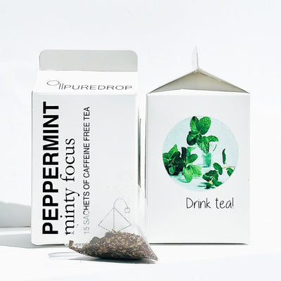 Minty Focus Peppermint Tea
