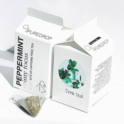 Minty Focus Peppermint Tea