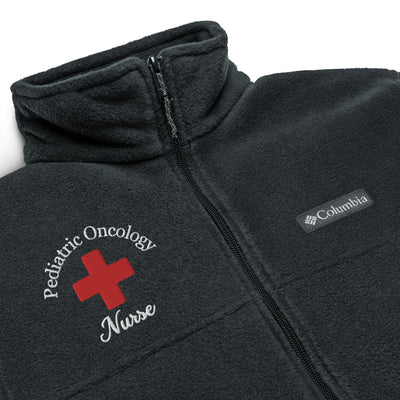 Pediatric Oncology Nurse Fleece Jacket