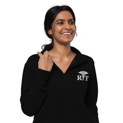 Respiratory Therapist fleece pullover