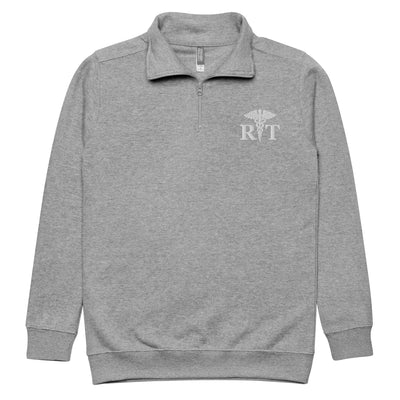 Respiratory Therapist fleece pullover