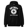 Off Duty Respiratory Therapist Hoodie