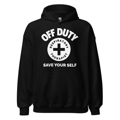 Off Duty Respiratory Therapist Hoodie