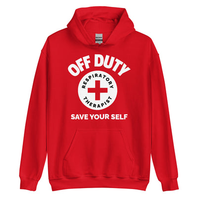 Off Duty Respiratory Therapist Hoodie