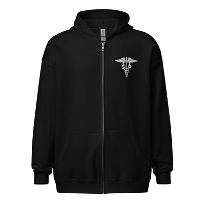 SLP Caduceus Zip-Up Hoodie
