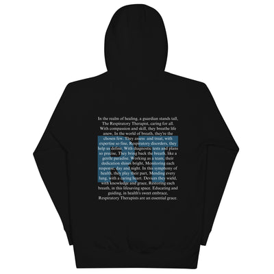 Respiratory Therapist Block Hoodie