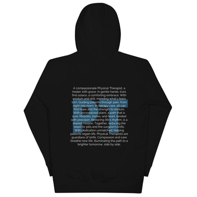 Physical Therapist Block Hoodie