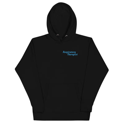 Respiratory Therapist Block Hoodie