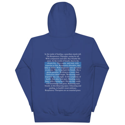 Respiratory Therapist Block Hoodie