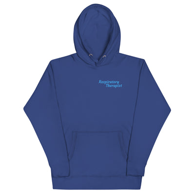 Respiratory Therapist Block Hoodie