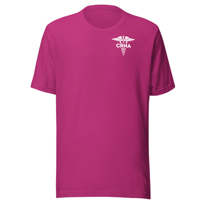 CRNA Caduceus T-shirt