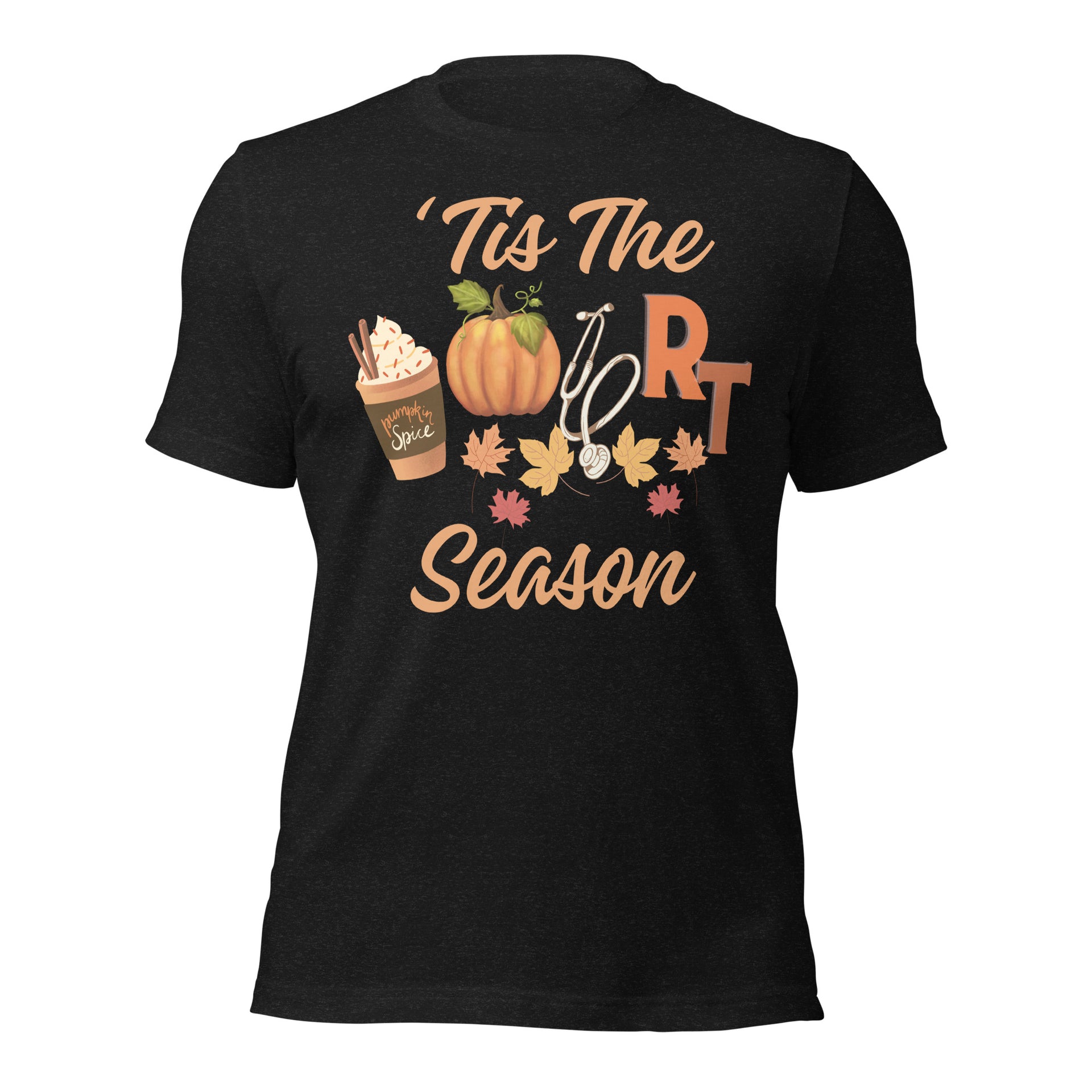 Product mockup black RT season t-shirt