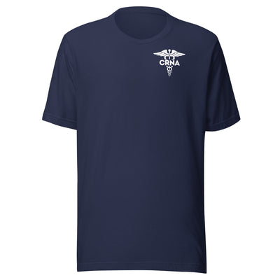 CRNA Caduceus T-shirt