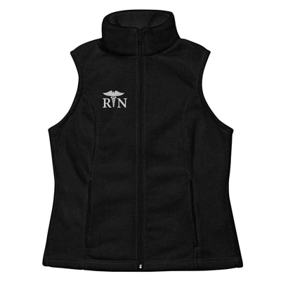 Women’s RN Caduceus Fleece Vest