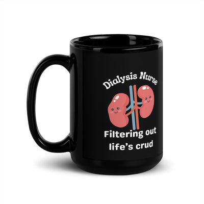 Filtering Out Life's Crud Coffee Mug